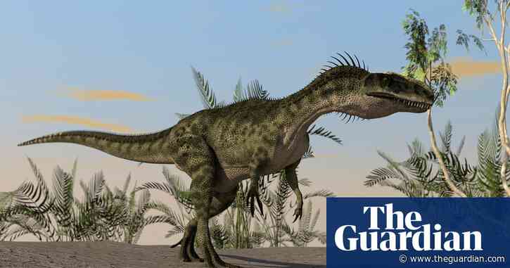 Two-legged dinosaurs may have swung tails to run faster, say scientists