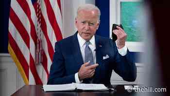 Biden employs flurry of meetings to unite warring factions