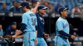 Tempers flare as Blue Jays drop series against Rays with blowout loss