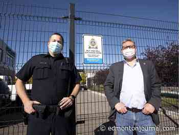 Edmonton police and Telus announce new buy-and-sell exchange zones across the city