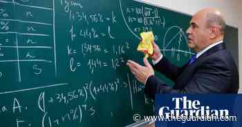 Did you solve it? Russia's Prime Minister sets a geometry puzzle - The Guardian