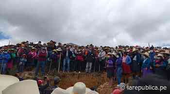 La Libertad: desmienten afectación de recurso hídrico que abastece a Huamachuco - La República Perú