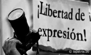APO rechaza vulneración de la libertad de expresión - Periódico La Patria (Oruro - Bolivia)