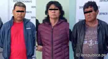 La Libertad: PNP allana dos inmuebles y detiene a acusados de vender drogas - La República Perú