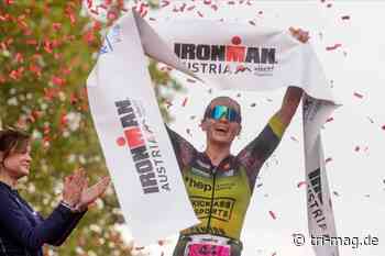 Laura Philipp und Denis Chevrot siegen beim Ironman Austria-Kärnten - tri-mag.de