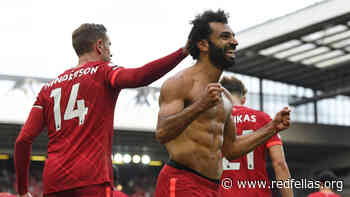 Liverpool 3:0 Crystal Palace: Reds siegen weiter - OLSC Red Fellas