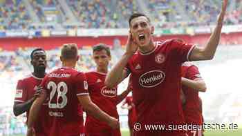 Regensburg trotz Remis vorn - Hannover und Heidenheim siegen - Süddeutsche Zeitung - SZ.de