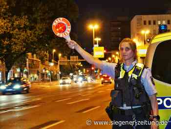 Polizei spricht von Einzelfällen: Nächtliches Rasen raubt Bürgern von Siegen den Schlaf - Siegen - Siegener Zeitung