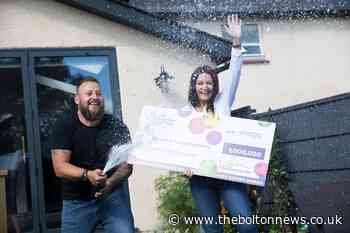 No way! Lottery winner's 'goosebump-raising' call released - The Bolton News
