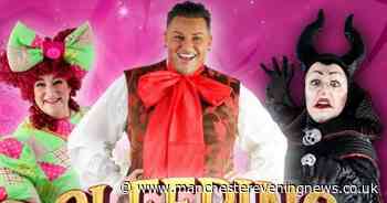 Sleeping Beauty panto comes to Bolton this Christmas and tickets are a fiver - oh yes they are! - Manchester Evening News