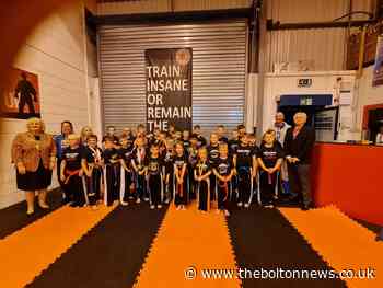 Mayor of Bolton visits North West Warriors Martial Arts Centre - The Bolton News