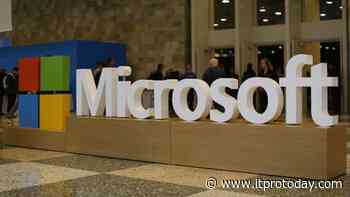 Amazon Loss of Executive to Microsoft Sets up Potential Clash - ITPro Today