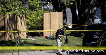 Squad cars hit by gunfire in Mounds View; suspect struck by deputy's car