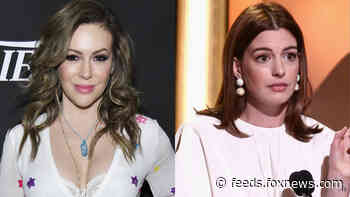 Alyssa Milano, Anne Hathaway among Hollywood stars calling on world leaders to end the COVID-19 pandemic 'now'