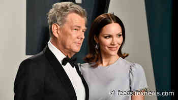 Katharine McPhee shares flirty text exchange with husband David Foster over underwear video