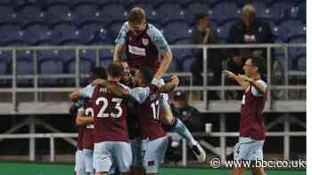 Burnley 4-1 Rochdale: Jay Rodriguez scores all four goals in Carabao Cup tie