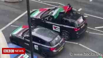 Four charged over anti-Semitic abuse shouted from car