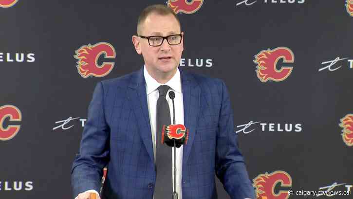 G.M. Brad Treliving still looking for ways to improve the team