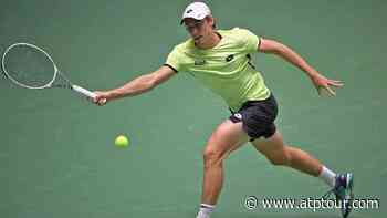 Defending Champ John Millman Survives Marathon In Nur-Sultan - ATP Tour