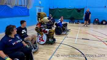 Tigers fans close to £1k mark for Welford's Marathon - Leicester Tigers