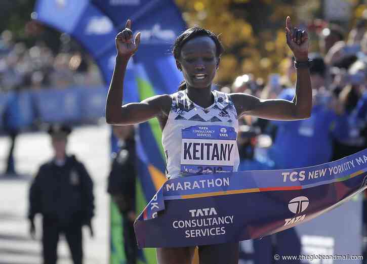 Marathon record holder Mary Keitany announces retirement due to back injury - The Globe and Mail