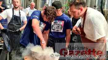 Hackney student chefs win national barbecue competition - Hackney Gazette