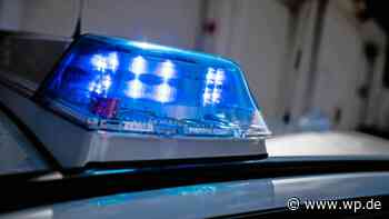 Siegen: Polizei nimmt mutmaßlichen Tankstellenräuber fest - Westfalenpost