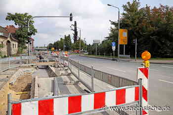 Riesa: Wie sich Riesas Baustellen auf den Busverkehr auswirken - Sächsische.de