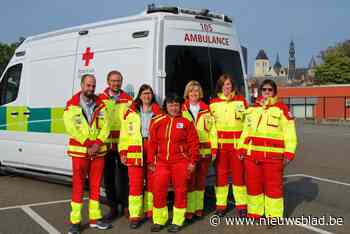 Nieuwe ziekenwagen voor Rode Kruis Zoutleeuw-Linter-Geetbets