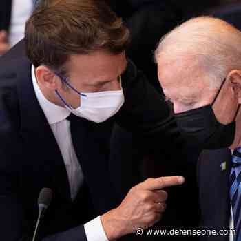 Biden Just Gave France Something More Valuable than a Submarine Contract
