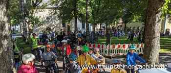 Traunstein: Über 150 Teilnehmer beim zehnten Slow Roll - Traunsteiner Tagblatt