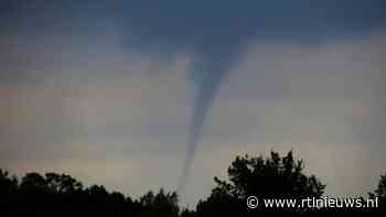 Code geel in Waddengebied om waterhozen, 'niet ongevaarlijk' - RTL Nieuws