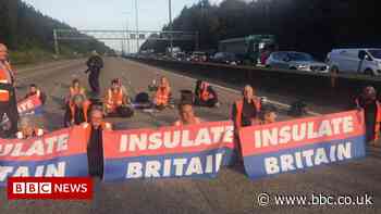 M25 protests: Protesters 'may cause serious injury or death'
