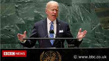 President Biden urges unity in first UN speech amid tensions with allies