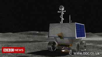 Nasa selects landing site for Moon rover mission