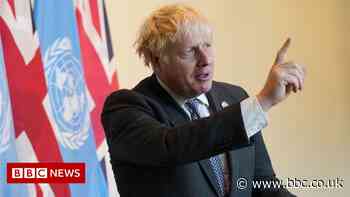 Rich nations must increase climate support funds, says Boris Johnson