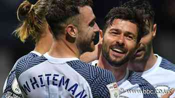 Preston North End 4-1 Cheltenham Town: Preston ease past League One opponents