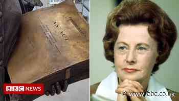 Barbara Castle: First glimpse of Blackburn MP's statue