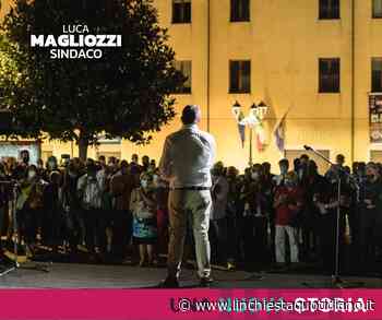 Formia al voto, folla al comizio di Magliozzi: i numeri ci dicono che si puo' scrivere una nuova storia - L'Inchiesta Quotidiano OnLine