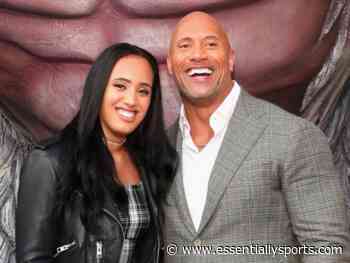 Dwayne ‘The Rock’ Johnson’s Daughter Teases WWE NXT Debut - EssentiallySports