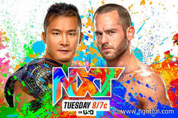 WWE NXT Results for 9/21/21 NXT Cruiserweight Championship Match Kushida vs. Roderick Strong - Fightful