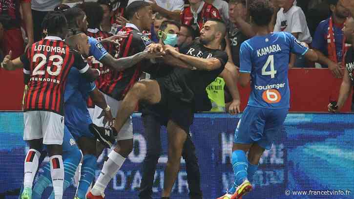 Incidents Nice - Marseille : un an de prison requis contre le supporter niçois auteur d'un coup de pied envers - franceinfo