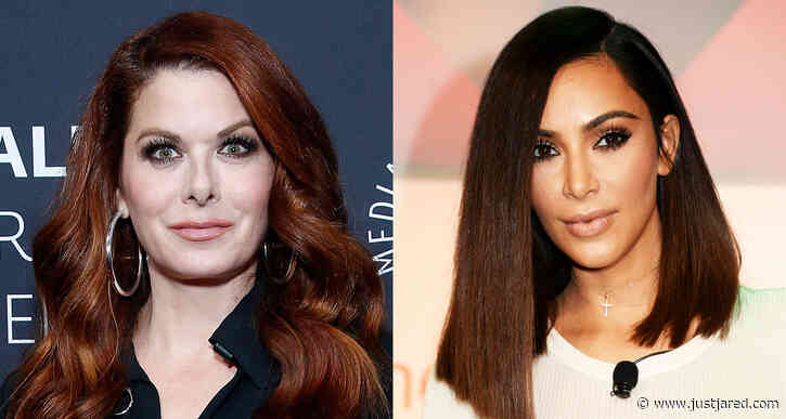 Debra Messing Questions Why Kim Kardashian Gets to Host 'Saturday Night Live'