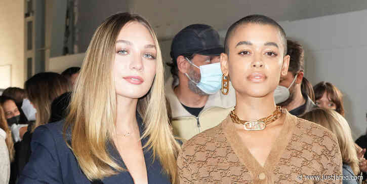 Gossip Girl's Jordan Alexander Joins Maddie Ziegler at Fendi's Fashion Show in Milan