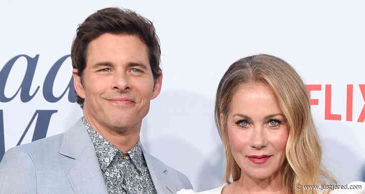 James Marsden Praises 'Dead to Me' Co-Star Christina Applegate Amid MS Battle