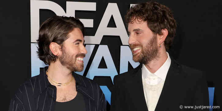 Ben Platt & Noah Galvin Make Their Red Carpet Debut at 'Dear Evan Hansen' Premiere
