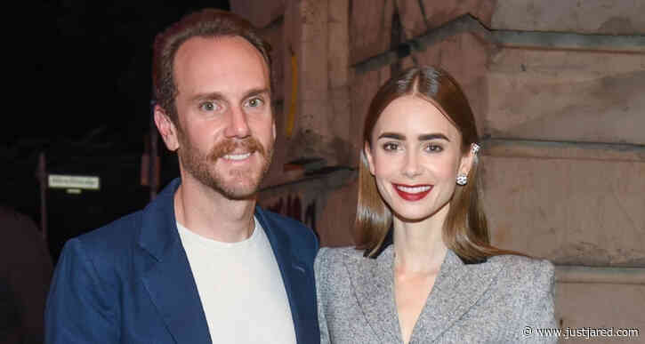 Lily Collins & Charlie McDowell Attend First Public Event Since Getting Married