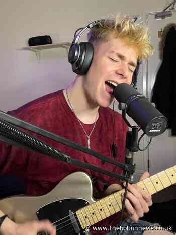 Young Bolton guitarist hopes cover can scoop £50k prize