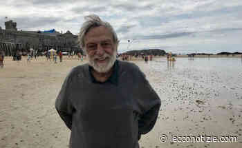 Osnago, l'inaugurazione dell'opera di Bruno Freddi "Ciao Gino" - Lecco Notizie