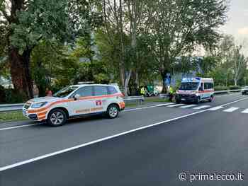 Operatore ecologico investito mentre pulisce la strada - Prima Lecco